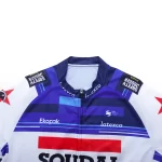 2025 Cycling Man SOUDAL Sportswear Shorts Men Mtb Men's Jacket Summer Bike Jersey Mens Clothes Clothing Blouse Uniform Road 6