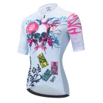 Cycling Clothing 2023 VENDULL Women Cycling Jersey Tops Summer Racing Short Sleeve MTB Bike Jersey Shirt Ropa Ciclismo Maillot 4