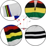 Graffiti and music Original personalized Men's Cycling Jersey Bike MTB Quick Dry Bicycle Race Cycling Wear Popular 3