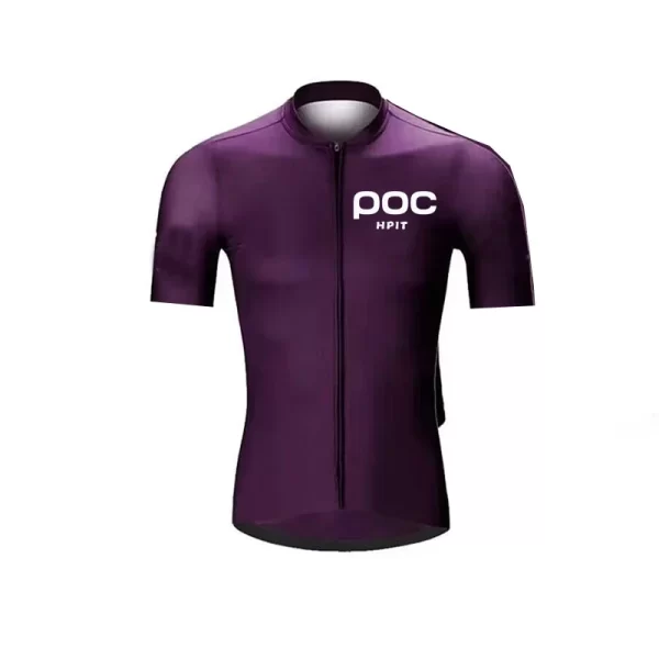 2025 New HPIT POC Cycling Jersey Colour Cycling Racing Tops Short Sleeve Bike Jersey Road Cycling Shirts Summer Bicycle Jerseys 3