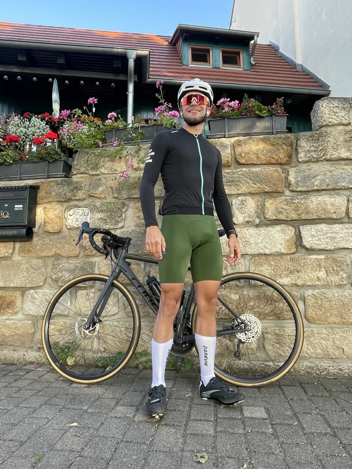 DAREVIE Cycling Jersey Anti-UV SPF 50+ Anti-Slip Pro Line Man Cycling Maillot Cool Technology Quickly Dry Female Clothing 5
