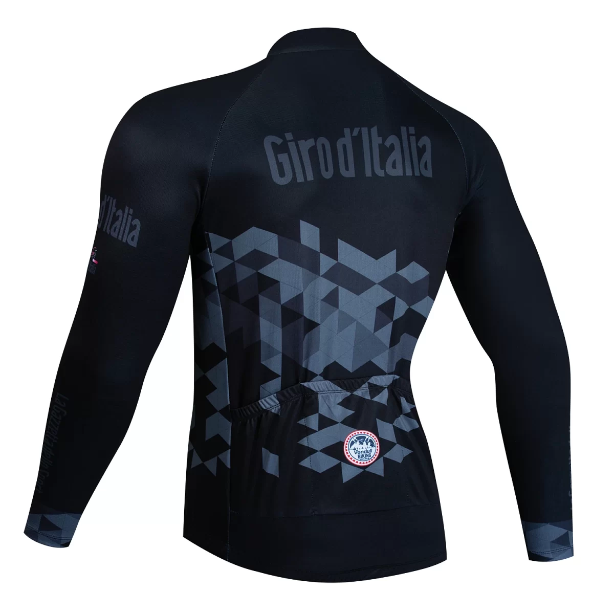Tour De Giro D'ITALIA Long Sleeve Cycling Jersey Autumn Mountain Bike Clothes Bicycle Clothing MTB Bike Cycling Clothing Jacket 2