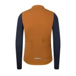 Rsantce 2024 Winter Thermal Fleece Cycling Jersey Top MTB Bike Outdoor Men's Bicycle Clothing Long Sleeve Shirt Uniform 2