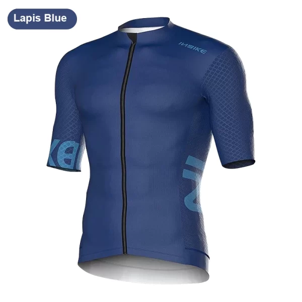 INBIKE Short Sleeve Bicycle Jersey Man Summer Road Cycling Jersey Clothes For Men MTB Mountain Bicycle Sportswear Male Clothing 7