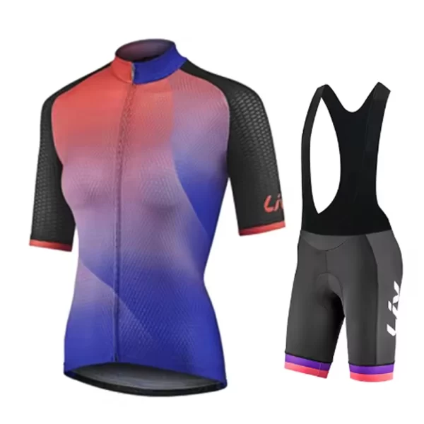 2025 Pro Team Women LIV Cycling Set Summer MTB Bike Clothing Bicycle Clothes Ropa Ciclismo Jersey 10
