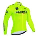 2023 Tour De Italy D'ITALIA Cycling Jersey Premium Anti-UV Long Sleeve Sweatshirt Cycling Suit Autumn Quick-Dry Racing Uniform 1