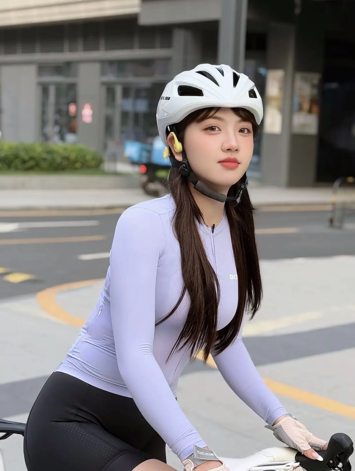 BCBE Women Long Sleeve Jersey Pro Aero Slim Fit MTB Road Cycling Jersey Breathable Quick Dry Sun Protection Riding Bike Clothing 13