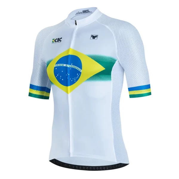 Brasil Team Summer Team Cycling Jersey Set Ciclismo Clothing MTB Bike Clothes Uniform Maillot Ropa Ciclismo Bicycle Suit Hombre 9