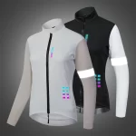 WOSAWE Women's Winter Thermal Fleece Cycling Jersey Long Sleeve Bike Jacket for Riding & Gym Ropa Ciclismo Clothings 4