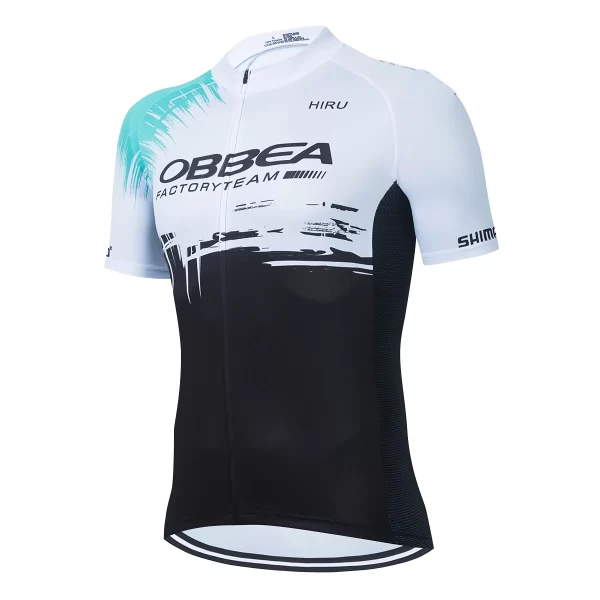 2025 Team Cycling Jersey Set Summer Ropa Ciclismo Men Hiru Short Sleeve Cycling Clothing Outdoor MTB Riding Bike Uniform Maillot 19