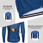X-Tiger Cycling Jersey Breathable Quick Dry Long Sleeve Top Road Mountain Bike Shirt  Motocross Jersey Racing Jersey 4