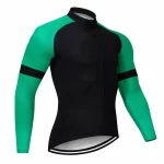 Long Sleeve Ultraviolet-Proof Breathable Tight Fitting Jersey Suit New Mountain Bike Triathlon Cycling Clothes With Pocket 3