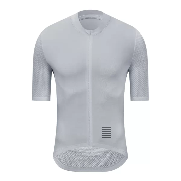 YKYWBIKE Men's Cycling Jersey Short Sleeve Summer Bicycle Jersey Road Bike Shirt Cycling Clothing Breathable Pro Team 11