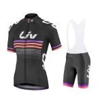 LIV Women 2025 Bicycle Clothing Triathlon Short Sleeve Cycling Jersey Sets Maillot Ropa Ciclismo MTB Clothing Cycling Jerseys 2