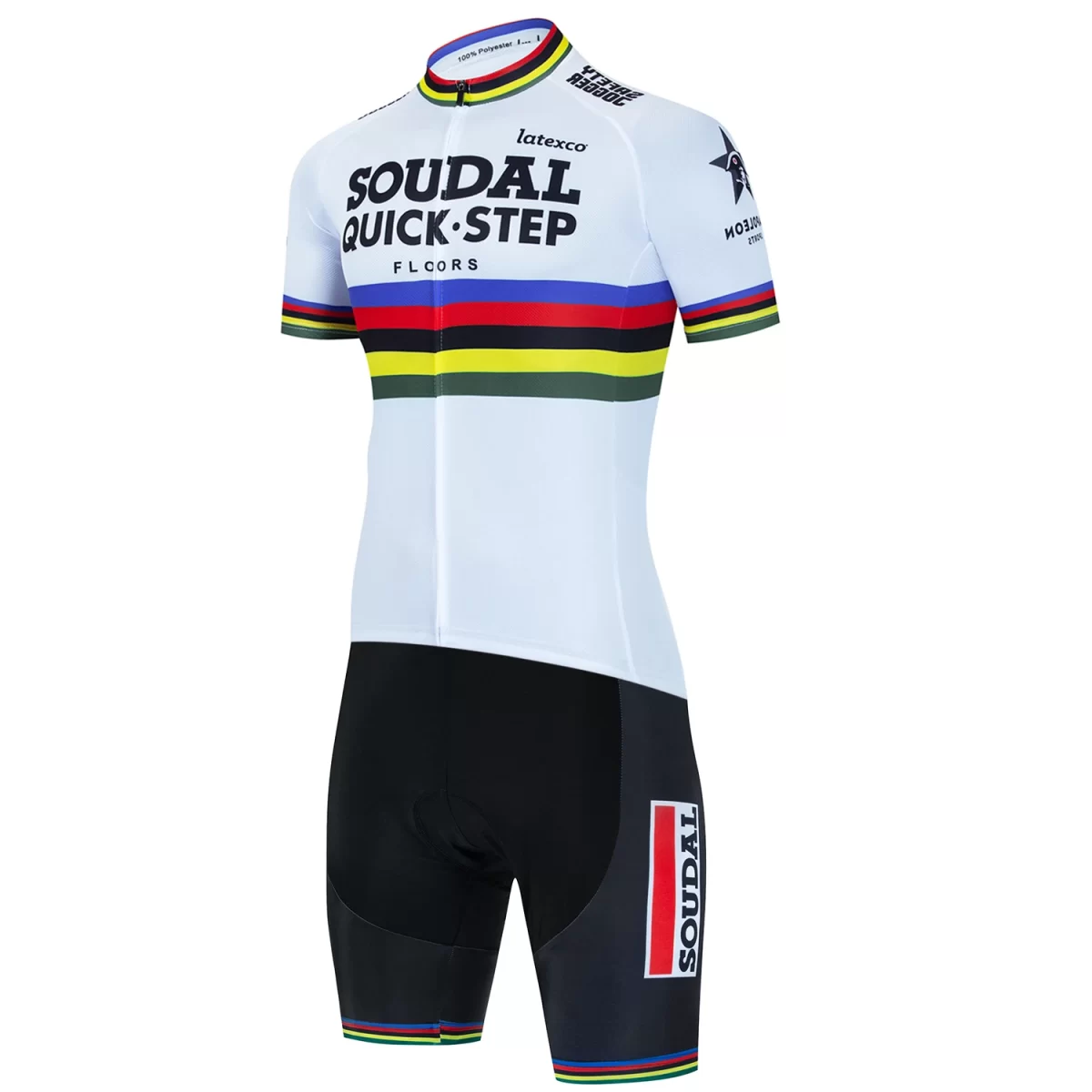 2025 Cycling Man SOUDAL Sportswear Shorts Men Mtb Men's Jacket Summer Bike Jersey Mens Clothes Clothing Blouse Uniform Road 4