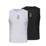 Rsantce 2024 Cycling Base Layer Sleeveless MTB Bike Sports Shirt Underwear Racing Bicycle Jersey Shirt Undershirt 1
