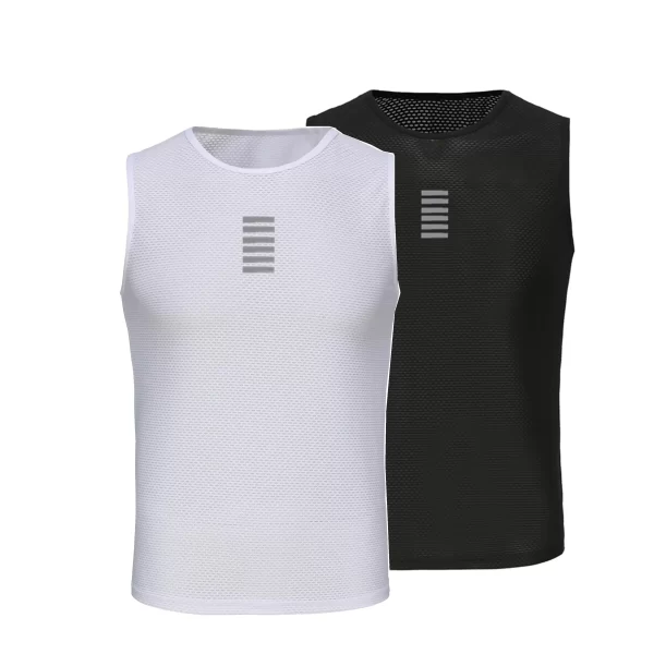 Rsantce 2024 Cycling Base Layer Sleeveless MTB Bike Sports Shirt Underwear Racing Bicycle Jersey Shirt Undershirt 1