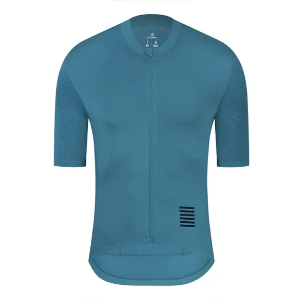 YKYWBIKE Men's Cycling Jersey Short Sleeve Summer Bicycle Jersey Road Bike Shirt Cycling Clothing Breathable Pro Team 7