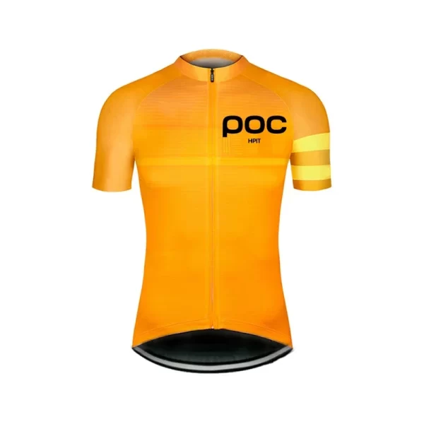 2025 New HPIT POC Cycling Jersey Colour Cycling Racing Tops Short Sleeve Bike Jersey Road Cycling Shirts Summer Bicycle Jerseys 7