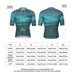 INBIKE Summer Men's Cycling Jersey Breathable Road Cycling Jersey Short Sleeve Mountain Bike Cycling Jersey with Three Pockets 6