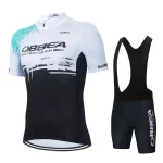 2025 Team Cycling Jersey Set Summer Ropa Ciclismo Men Hiru Short Sleeve Cycling Clothing Outdoor MTB Riding Bike Uniform Maillot 1