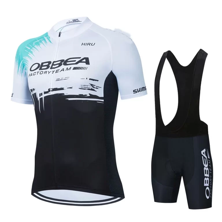 2025 Team Cycling Jersey Set Summer Ropa Ciclismo Men Hiru Short Sleeve Cycling Clothing Outdoor MTB Riding Bike Uniform Maillot 1