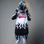 2024 SICK MTB T-Shirt Cycling Jersey Men Downhill Mountain Bike BMX Man Motocross Racing Long Sleeve Motorcycle Clothes Bicycle 1
