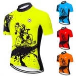 Cycling Jersey 2024 New Summer Men Racing Outdoor Clothing Ropa Ciclismo Short Sleeve MTB Bike Shirt Maillot Ciclismo Quick Dry 1
