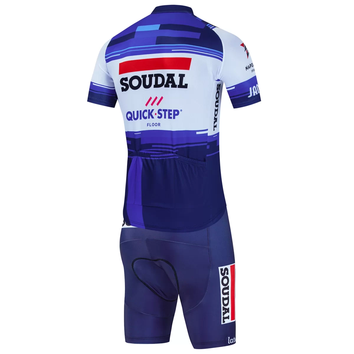 2025 Cycling Man SOUDAL Sportswear Shorts Men Mtb Men's Jacket Summer Bike Jersey Mens Clothes Clothing Blouse Uniform Road 2