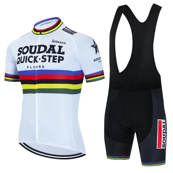 2025 Cycling Man SOUDAL Sportswear Shorts Men Mtb Men's Jacket Summer Bike Jersey Mens Clothes Clothing Blouse Uniform Road 15