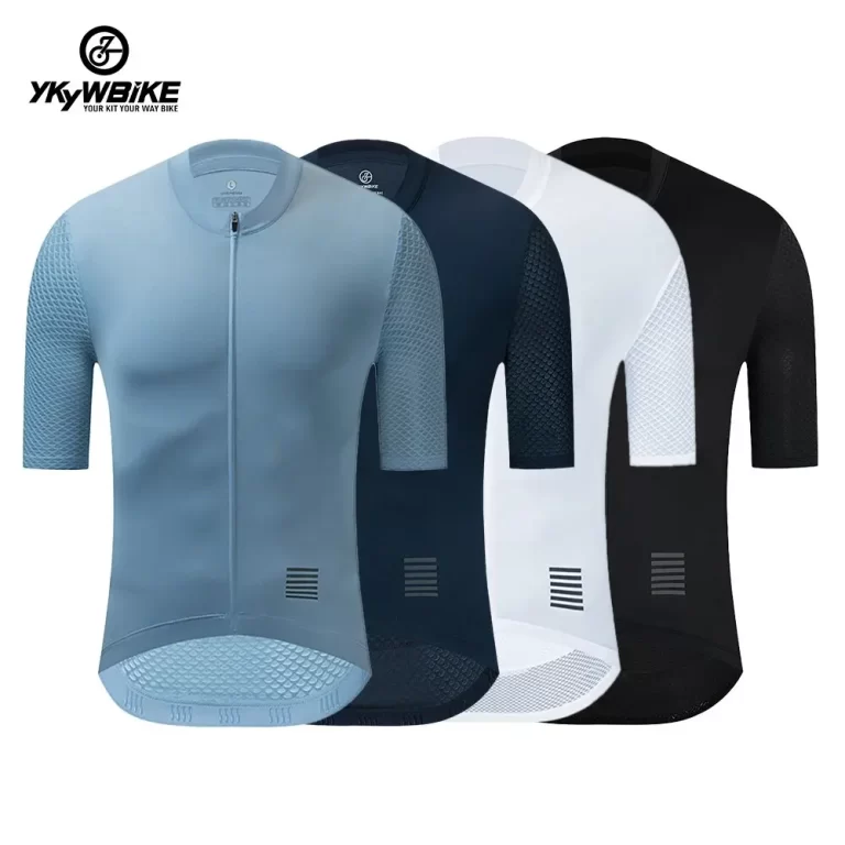 Men Cycling Jersey Short Sleeve Reflective Summer MTB Maillot Shirt Downhill Jersey Pro Team Mountain Bicycle Clothing 1