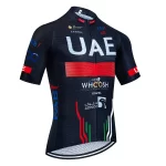 2025 White Cycling Jersey TEAM UAE Bike Vest Maillot Men Women Quick Dry Ropa Ciclismo Bicycle Jersey T-shirt 3