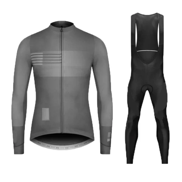 2023 Team Spring Long Cycling Jersey Sets Breathable Long Sleeve Spring New Men's MTB Bicycle Clothing Suits Roupa Ciclismo 2