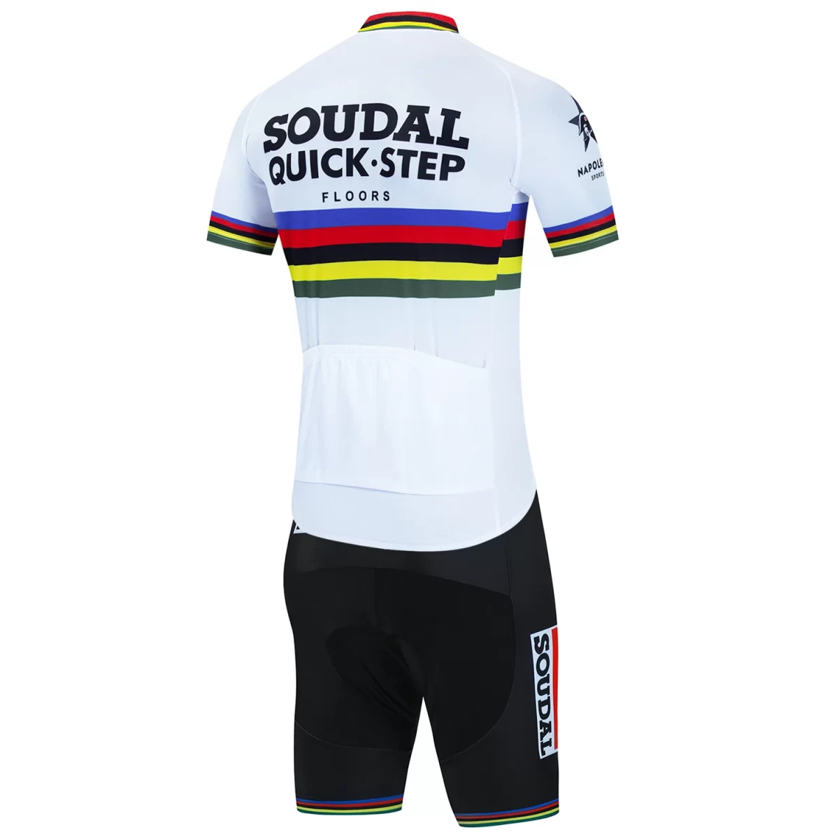 2025 Cycling Man SOUDAL Sportswear Shorts Men Mtb Men's Jacket Summer Bike Jersey Mens Clothes Clothing Blouse Uniform Road 5