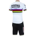 2025 Cycling Man SOUDAL Sportswear Shorts Men Mtb Men's Jacket Summer Bike Jersey Mens Clothes Clothing Blouse Uniform Road 5