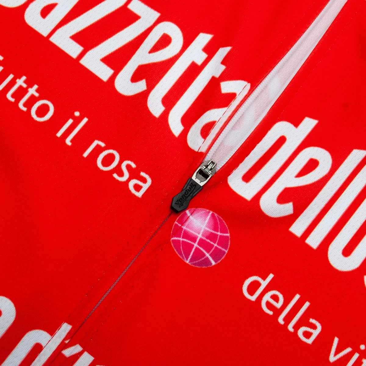 Tour De Italy D'ITALIA Red Cycling Jersey Premium Anti-UV Long Sleeve Sweatshirt Cycling Suit Autumn Quick-Dry Racing Uniform 4