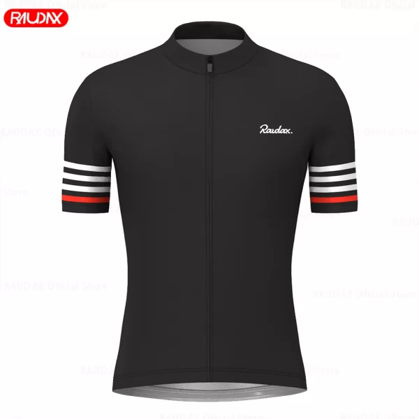 Raudax Mtb clothing Men Cycling Jersey Youth Cycling Racing Top Cycling Clothes Shirt Maillot Summer Triathlon Bicycle Bike Wear 10