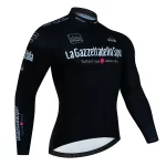 2023 Tour De Italy D'ITALIA Cycling Jersey Premium Anti-UV Long Sleeve Sweatshirt Cycling Suit Autumn Quick-Dry Racing Uniform 3