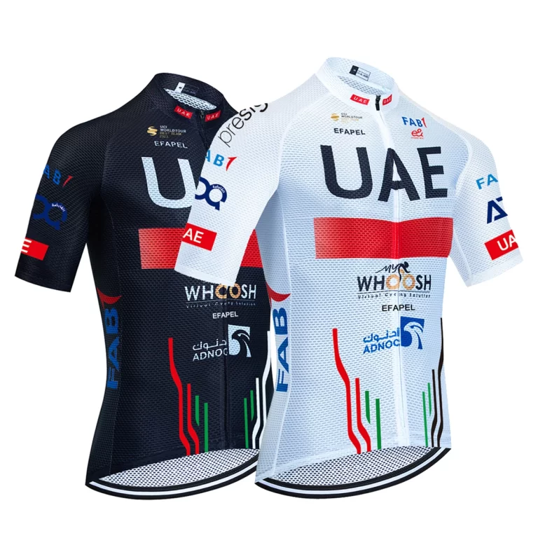 2025 White Cycling Jersey TEAM UAE Bike Vest Maillot Men Women Quick Dry Ropa Ciclismo Bicycle Jersey T-shirt 1