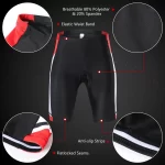Men Breathable Quick Dry Comfortable Short Sleeve Jersey and Padded Shorts Cycle Clothing Set Riding Sportswear 5