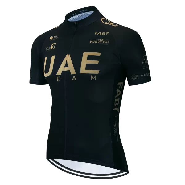 UAE Pro Team Cycling Jersey Summer Breathable Male Short Sleeves Bicycle Clothes Cycling Shirt Mountain Bike Cycling Clothing 1