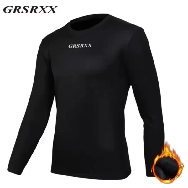 GRSRXX Thermal Winter Cycling Jacket MTB Bike Coat Bicycle Coat Sleeveless  Long Sleeve Clothing Cycling Jersey Ciclismo Unisex 7