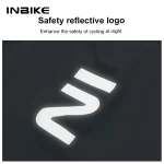 INBIKE Short Sleeve Bicycle Jersey Man Summer Road Cycling Jersey Clothes For Men MTB Mountain Bicycle Sportswear Male Clothing 4